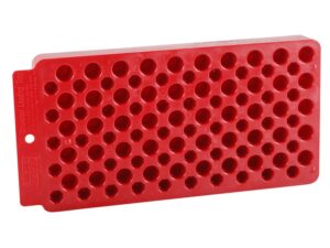 MTM Universal Reloading Tray 50 - Round - Red