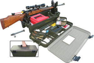 MTM Shooting Range Box - Green