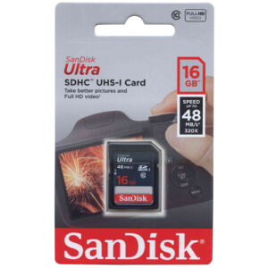 *Warehouse Cleanout Super Sale - LabRadar - SDHC UHS - I CARD - SanDisc Ultra 16 GB (Speed up to 48 MB / s* - 320X)