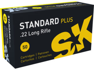 SK Rimfire Ammo .22 LR Standard Plus - CASE OF 5,000