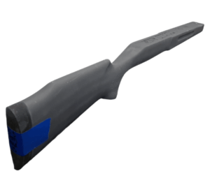 McMillan Stock - A1-3 - Flat Top for Remington 700 - Double Primed - w/ Decelerator Pad