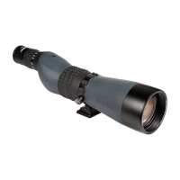 Nightforce Spotting Scope – TS-82 – Xtreme Hi-Def –  Straight – with 20-70x Interchangeable Eyepiece