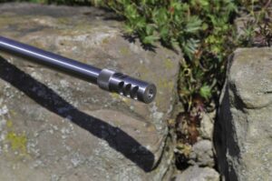Kelbly Klaw Self Timing Muzzle Brake - .750" Diameter, 223 / 6mm, 1/2-28 Thread, Stainless