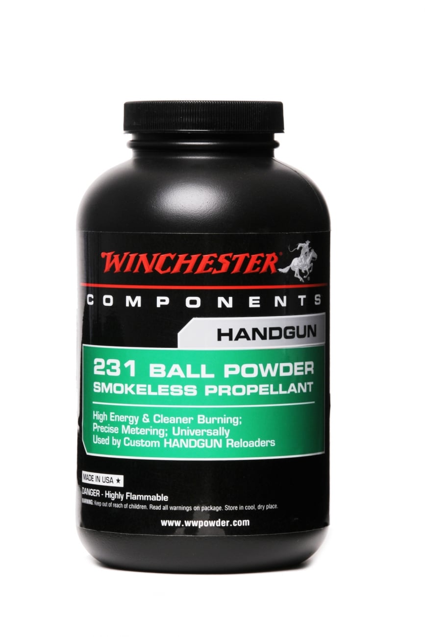 Winchester Powder 231 - 1lb - PRICE TEMPORARILY REDUCED | Bruno ...