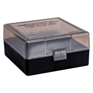 Berry's # 005 100 Round Ammo Box - 223 / 556 Caliber - Smoke & Black