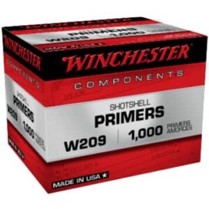 Winchester Primers Shotshell #209 - 1,000
