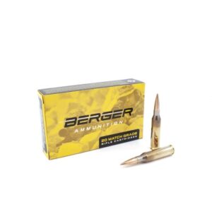 *Inventory Reduction Sale - Berger Loaded Ammo - 260 Remington - 130 Grain - Hybrid OTM Tactical (20)
