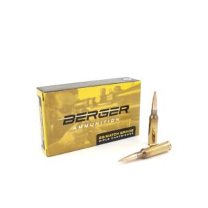*Inventory Reduction Sale - Berger Loaded Ammo - 6.5 Creedmoor LRP - 140 Grain - Hybrid Target (20)