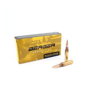 *Inventory Reduction Sale - Berger Loaded Ammo - 6.5 Creedmoor LRP - 144 Grain - LR Hybrid Target (20)