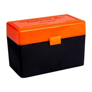 Berry's # 410 50 Round Ammo Box - 270 / 30-06 Caliber - Hunter Orange