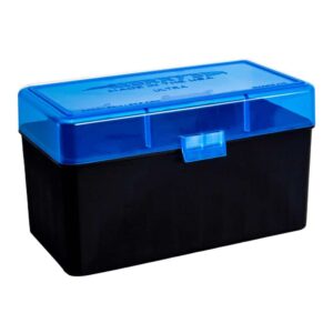 Berry's # 412 50 Round Ammo Box - 300 Ultra - Blue and Black