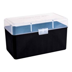 Berry's # 412 50 Round Ammo Box - 300 Ultra - Clear & Black