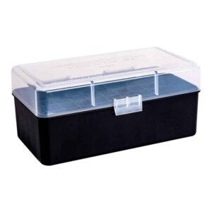 Berry's # 414 50 Round Ammo Box - WSM - Clear & Blue