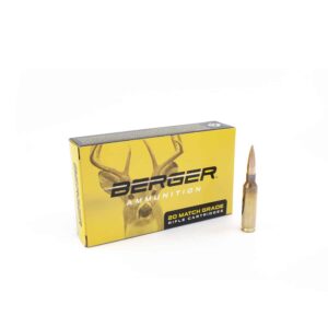 *Inventory Reduction Sale - Berger Loaded Ammo - 6.5 Creedmoor LRP - 135 Grain - Classic Hunter (20)