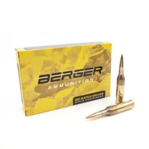 *Inventory Reduction Sale - Berger Loaded Ammo - 300 Norma Magnum - 215 Grain - Hybrid Target (20)