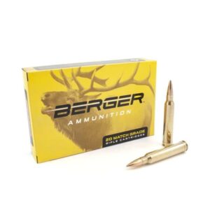 *Inventory Reduction Sale - Berger Loaded Ammo - 300 Win Magnum - 185 Grain - Classic Hunter (20)
