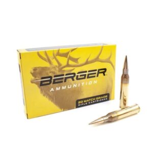 *Inventory Reduction Sale - Berger Loaded Ammo - 338 Lapua Magnum - 300 Grain - Elite Hunter (20)