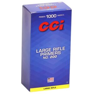 CCI Primers #200 Large Rifle - 1,000 #11