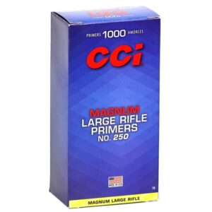 CCI Primers #250 Large Rifle Magnum - 1,000 #15