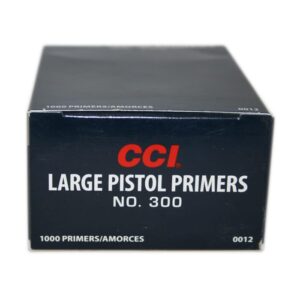 CCI Primers #300 Large Pistol - 1,000 #12