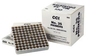 *Warehouse Cleanout Super Sale - CCI Primers #35 50 Caliber - 500 Count #320
