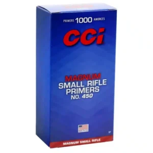 CCI Primers #450 Small Rifle Magnum - 1,000 #17