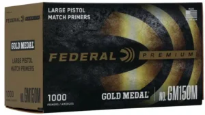 *Warehouse Cleanout Super Sale - Federal Primers #150M Match Large Pistol - 1,000
