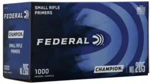 *Warehouse Cleanout Super Sale - Federal Primers #205 Standard Small Rifle - 1,000