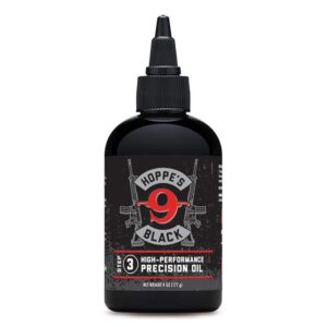 Hoppe's # 9 Black - High Performance Precision Oil - 4oz