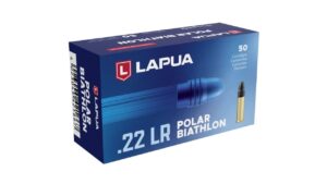 Lapua Rimfire Ammo .22 LR Polar Biathlon - CASE OF 5,000 RDS