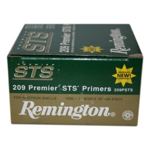 *Warehouse Cleanout Super Sale - Remington Primers #209 Shotshell - 1,000 # 23996
