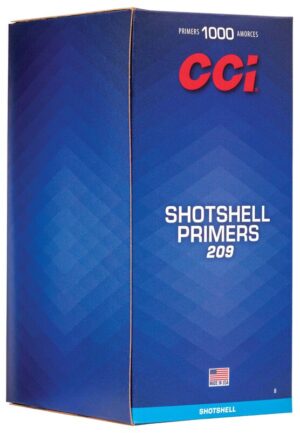 *Warehouse Cleanout Super Sale - CCI Primers #209 Shotshell - 1,000 # 8