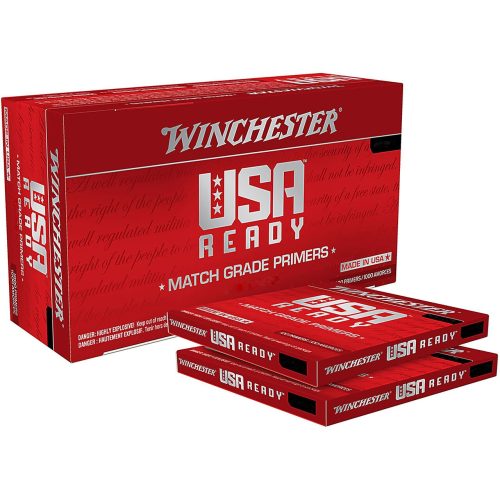 Winchester Primers Small Pistol MATCH – 1,000