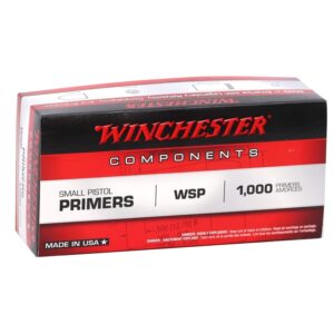 Winchester Primers Small Pistol - 1,000