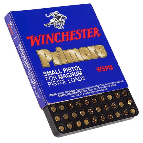 Winchester Primers Small Pistol Magnum – 1,000