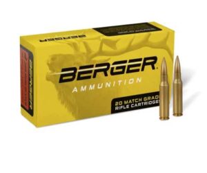 *Inventory Reduction Sale - Berger Loaded Ammo - 300 Win Magnum - 168 Grain - Classic Hunter (20)