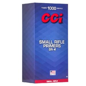 CCI Primers BR-4 Small Rifle - 1,000 #19