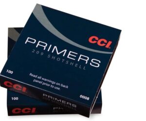 CCI Primers #209M Shotshell Magnum - 1,000 # 9