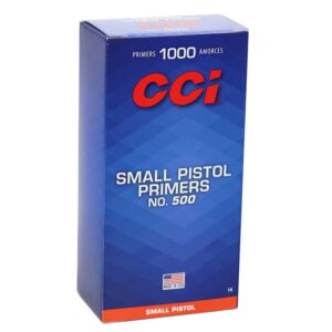 CCI Primers #500 Small Pistol - 1,000 #14
