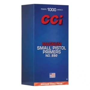 CCI Primers #550 Small Pistol Magnum - 1,000 #18