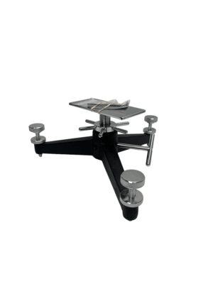 Henke Rifle Rest (Black) - No Top Included