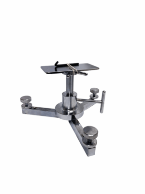 Henke Rifle Rest (Silver) - No Top Included