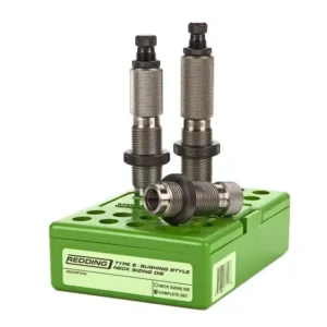 Redding 17 Remington Fireball Type-S Bushing Neck Die Set