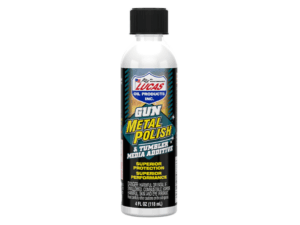 Lucas Oil Gun Metal Polish & Tumbler Media Additive 4oz