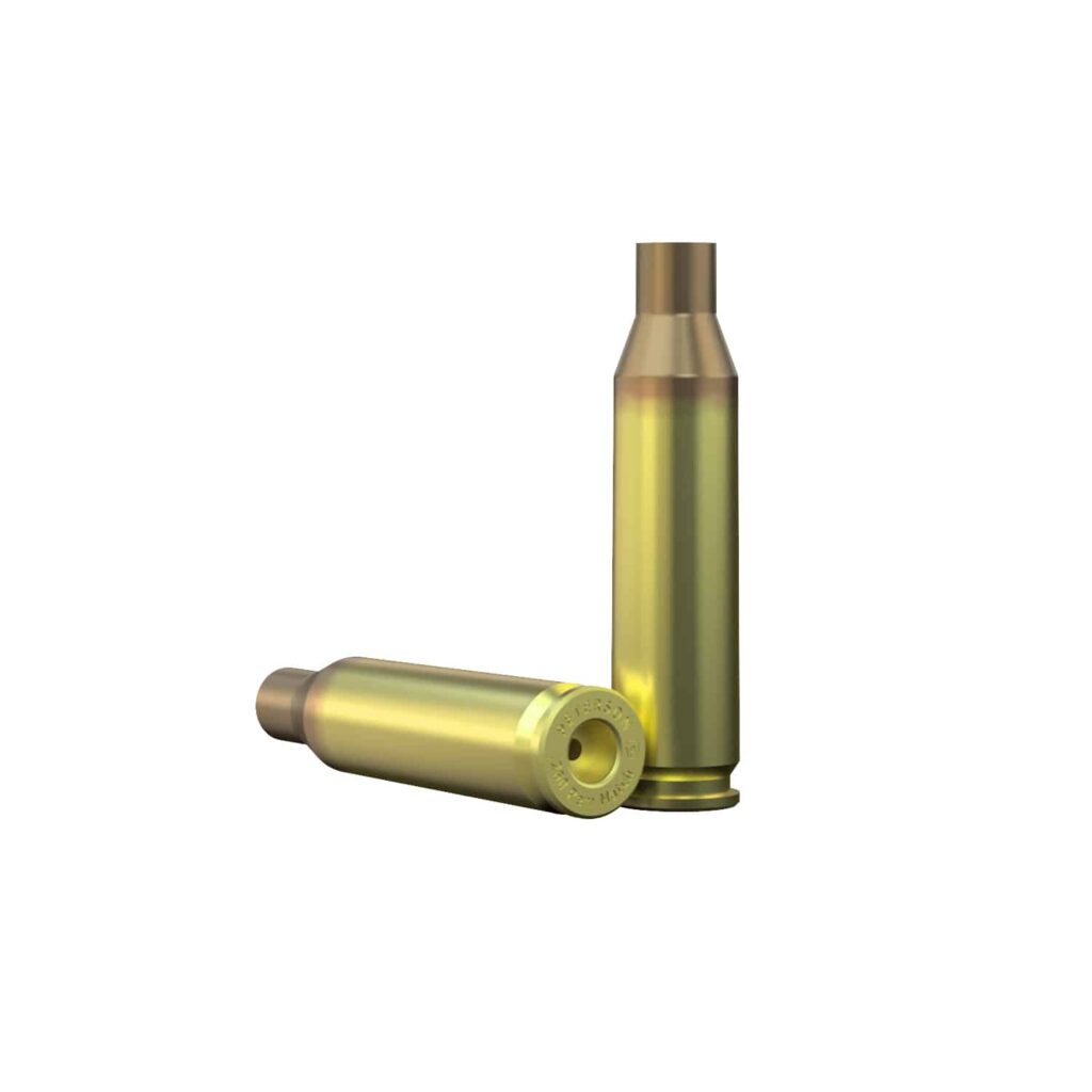 Peterson Brass - 260 Remington LRP (50) | Bruno Shooters Supply