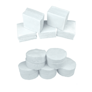 Bruno Patches: 1 3/4" Square ( 250 Caliber, 7mm, 38 Caliber and 6mm / 6.5mm Benchrest ) (Bag of 1000)