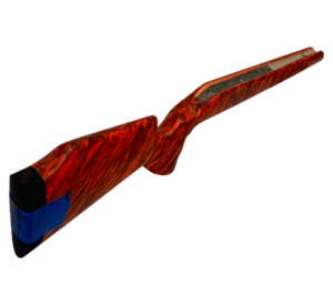 McMillan Stock - Game Warden 2.0 - Basic Inlet for Remington 700 - Orange and Burgundy Marble w/ Decelerator Pad and 2 Sling Studs - Sporter Fill
