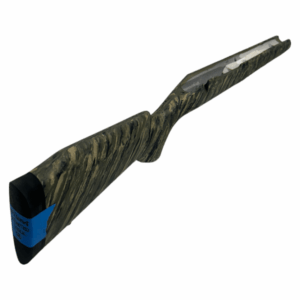 *Warehouse Cleanout Super Sale - McMillan Stock - Remington Varmint - Complete Inlet for Remington 700 Long Right Handed Action - Remington Varmint Barrel Channel - LA BDL - w/ 1" Decelerator Pad - Precision Fit Aluminum Pillars - 2 Studs (1 Front, 1 Rear) - Olive, Black and Tan Marble