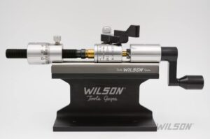 Wilson Case Trimmer Kit - w/ Micro Adj Kit includes Stand & Clamp 17 - 45
