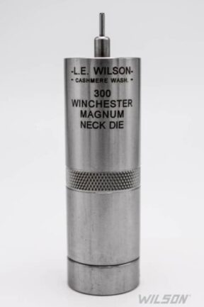 Wilson Stainless Steel Interchangeable Bushing Neck Die 6 ARC